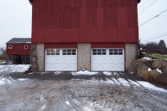 WOOD CARRIAGE DOOR
