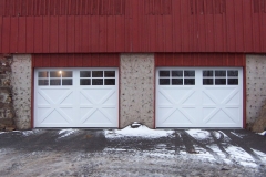 WOOD CARRIAGE DOOR