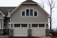 WOOD CARRIAGE DOOR