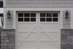 WOOD CARRIAGE DOOR