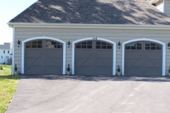 WOOD CARRIAGE DOOR