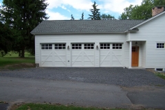 WOOD CARRIAGE DOOR