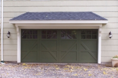 WOOD CARRIAGE DOOR