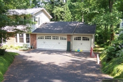 WOOD CARRIAGE DOOR