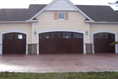 WOOD CARRIAGE DOOR