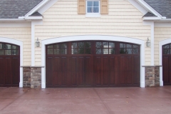 WOOD CARRIAGE DOOR