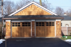 WOOD CARRIAGE DOOR