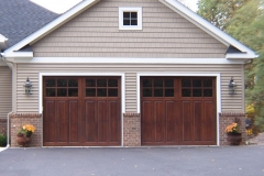 WOOD CARRIAGE DOOR