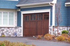 WOOD CARRIAGE DOOR