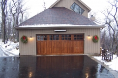 WOOD CARRIAGE DOOR