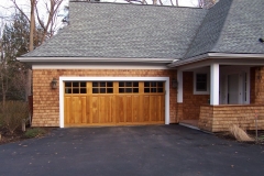 WOOD CARRIAGE DOOR