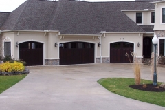 WOOD CARRIAGE DOOR