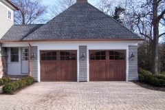 WOOD CARRIAGE DOOR