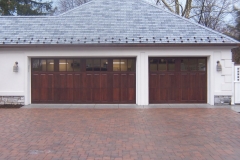 WOOD CARRIAGE DOOR