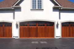 WOOD CARRIAGE DOOR