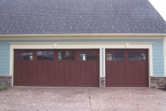 WOOD CARRIAGE DOOR