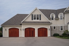 WOOD CARRIAGE DOOR