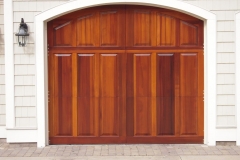WOOD CARRIAGE DOOR