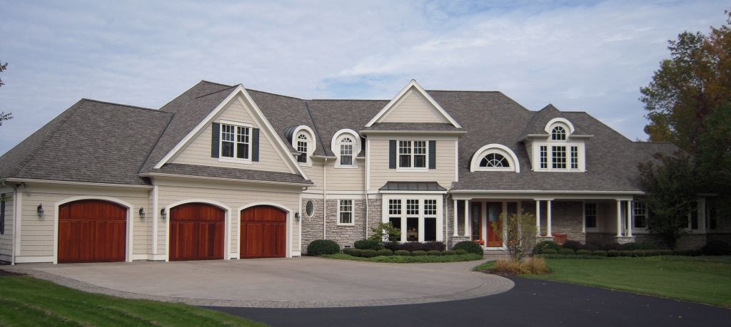 WOOD CARRIAGE DOOR